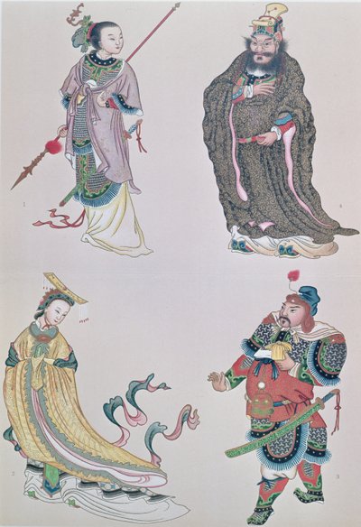 İmparatoriçe Wu dahil Çin Tarihinin Kahramanları ve Kahramanları by School Chinese