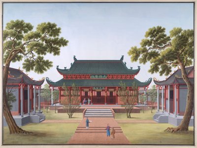 Honam Tapınağı - Kahramanlık Mücevheri Salonu by School Chinese