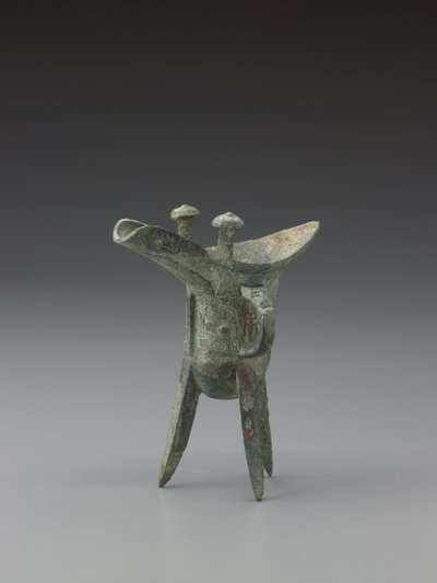 Ritüel İçme Kabı (bronz) by School Chinese