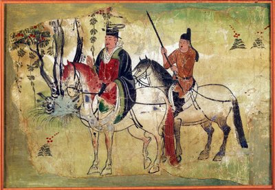 Touen Houang tarafından yazılan Ferghana Tibet El Yazması