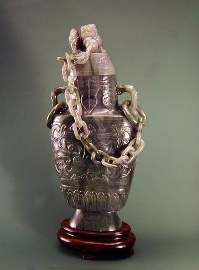 Vazo (yeşim) by School Chinese