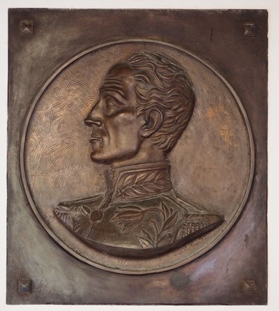 Simon Bolivar, kısma by School Colombian