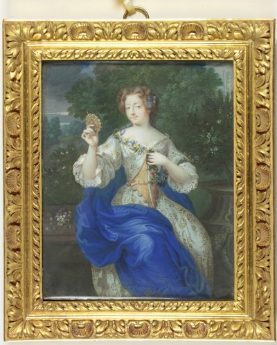 Marie-Angelique Scoraille de Rousille, Fontanges Düşesi (emaye) by School Continental