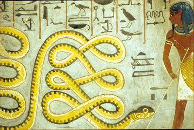 Antik Mısır, Duvar resmi, I. Ramses