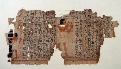 Mısır antikası: Ölüler kitabından alıntı by School Egyptian