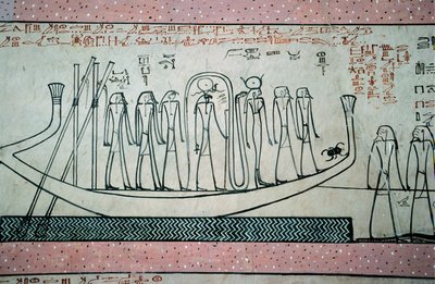 Luxor, Thebes: NIL#39;in sol yakası: Krallar Vadisi, Thutmosis#39;in mezarı (Tuthmosis veya Thutmes) III by School Egyptian
