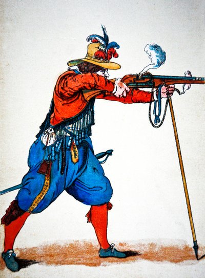 Bir Silahşör (renkli taş) by School English