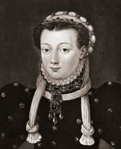 Anna van Egmont, diğer adıyla Anna van Buren (baskı) by School English