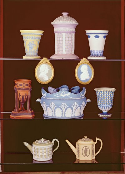 Wedgwood parçaları koleksiyonu by School English