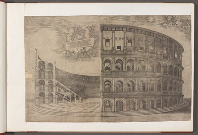 Pamuk Augustus III, f.53 Kolezyum.   Özellikle Roma
