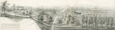 Fenton Hall ve Whieldon Grove: litografi ve [?19. yüzyıl] (baskı) by School English