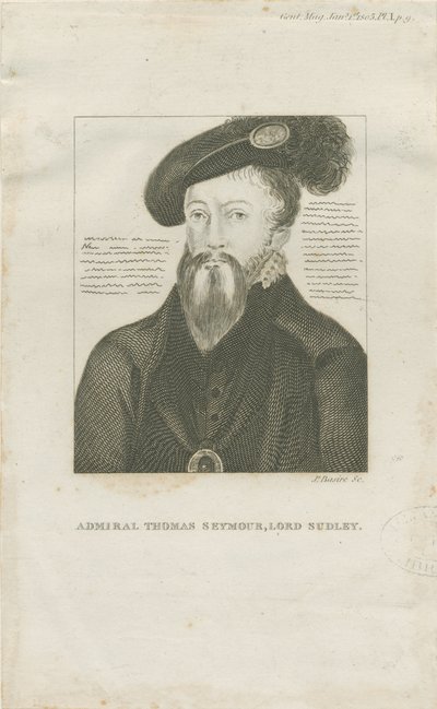 Hill Ridware - Amiral Thomas Seymore
