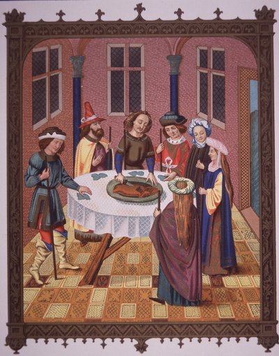 Yahudi Fısıh töreni (renkli taş) by School English