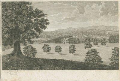 Loxley Park: gravür, nd [1762-1802] (baskı) by School English