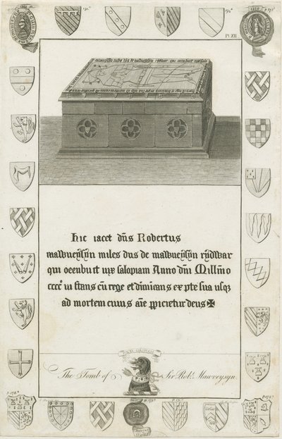 Mavesyn Ridware - Sir Robert Mavesyn