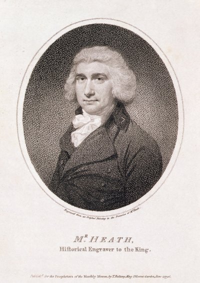 Bay Heath, Krala Tarihsel Oymacı, pub. Aylık Ayna Sahipleri İçin, T. Bellamy by School English