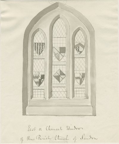 Sandon Kilisesi - Chancel