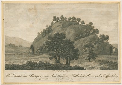 Talke - Tavşan kalesi: gravür, nd [c 1785] (baskı) by School English