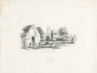 Tamworth: litografi (vinyetli) by School English