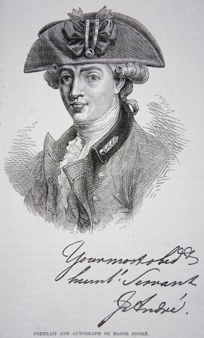 Binbaşı John Andre