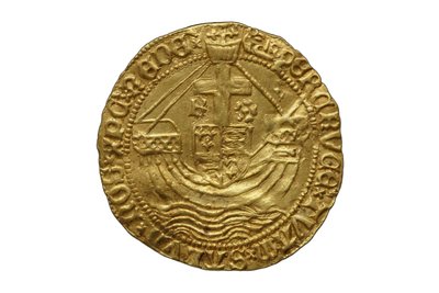 Asthall Definesinden Tudor madeni para by School English
