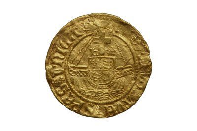 Asthall Definesinden Tudor madeni para by School English