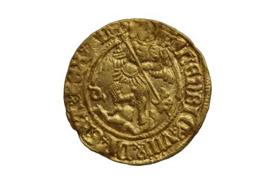 Asthall Definesinden Tudor madeni para by School English
