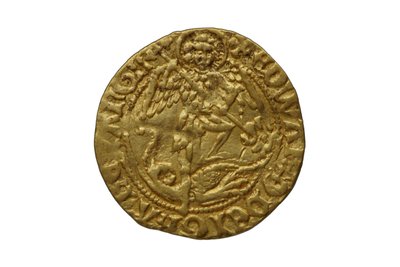 Asthall Definesinden Tudor madeni para by School English