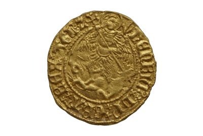 Asthall Definesinden Tudor madeni para by School English