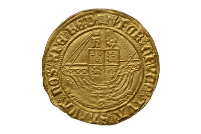 Asthall Definesinden Tudor madeni para by School English