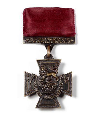 Victoria Cross (ipek kurdele ile bronz) by School English