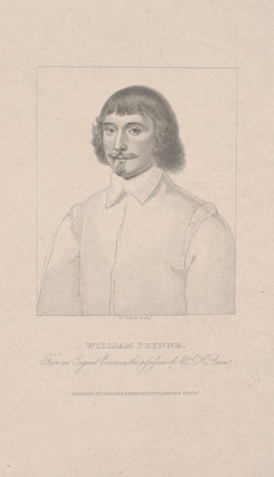 William Prynne (gravür) by School English
