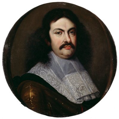 Marki Accelinis de Gandulphis (tuval üzerine yağlıboya) by School European