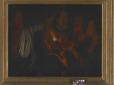 Vaftizci Yahya'nın Başıyla Salome (tuval üzerine yağlıboya) by School European