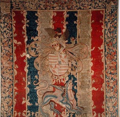Croy-Melun arması (goblen) by School Flemish