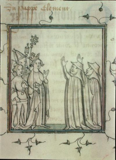Charles V (1338-80) Paris Parlamentosu