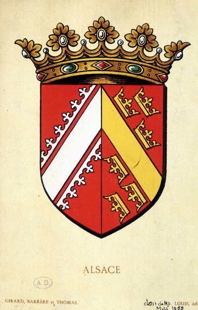 Alsas arması by School French