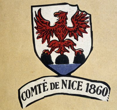 Nice County arması by School French