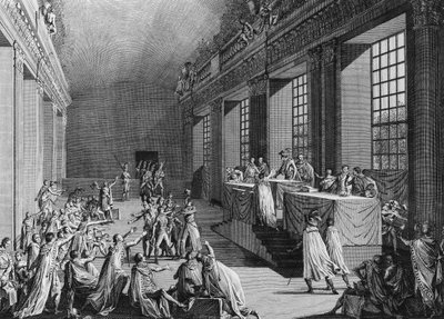 18 ve 19 sis günleri An VIII (9 ve 10 Kasım 1799): Bonaparte