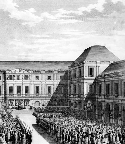 Napolyon I Bonaparte (1769-1821) tarafından Paris
