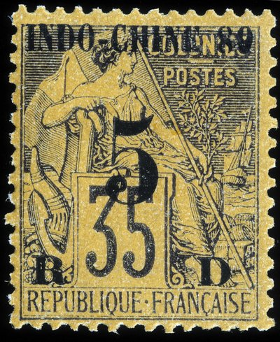Fransız Çinhindi Damgası by School French