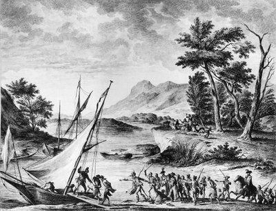 Fransız Devrimi: Fransız büyükelçileri Charles Louis Huguet de Semonville (1759-1839) ve Hugues Bernard Maret (1763-1839) 25 Temmuz 1793
