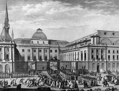 Fransız Devrimi: Paris Belediye Binası, Kasım 1790