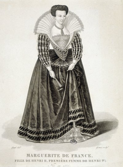 Kraliçe Margot (1553-1615) olarak bilinen Valois