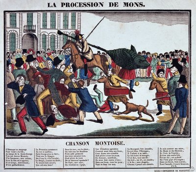 Mons alayı by School French