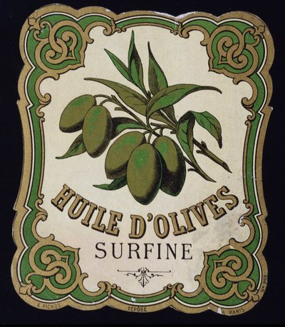 Surfine Zeytinyağı Etiketi by School French
