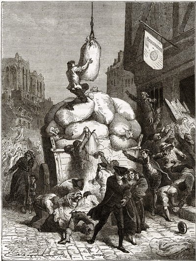 Un Savaşı: 1775 civarında Paris