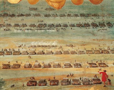 Otuz Yıl Savaşları: Rocroi Savaşı, detay by School French