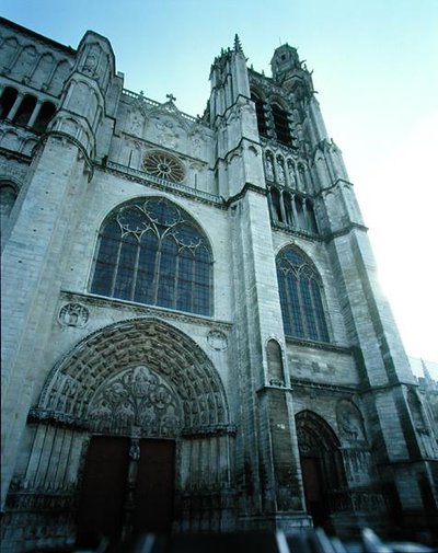 Batı Cephesi, 1140 dolaylarında başladı (fotoğraf) by School French