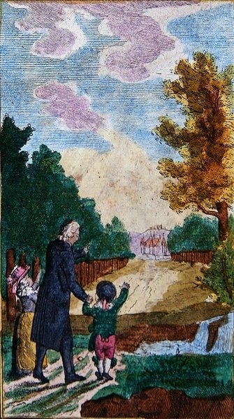 18. yüzyılın sonları veya 19. yüzyılın başlarında Nuernberg